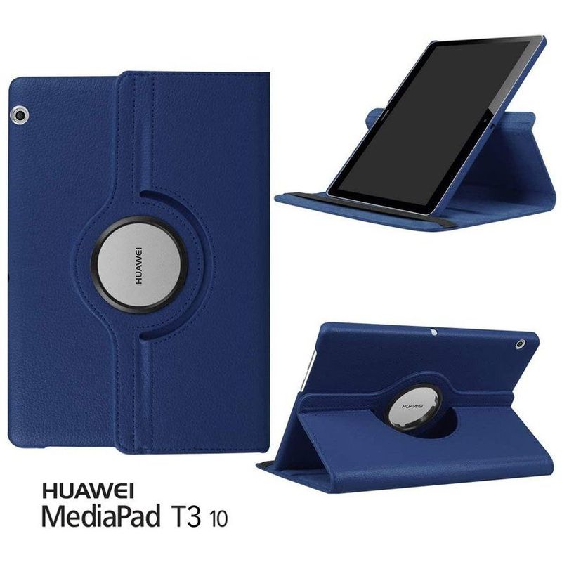 GENERICO - Funda Protector Flip Cover Forro Case para Huawei MediaPad T3 10