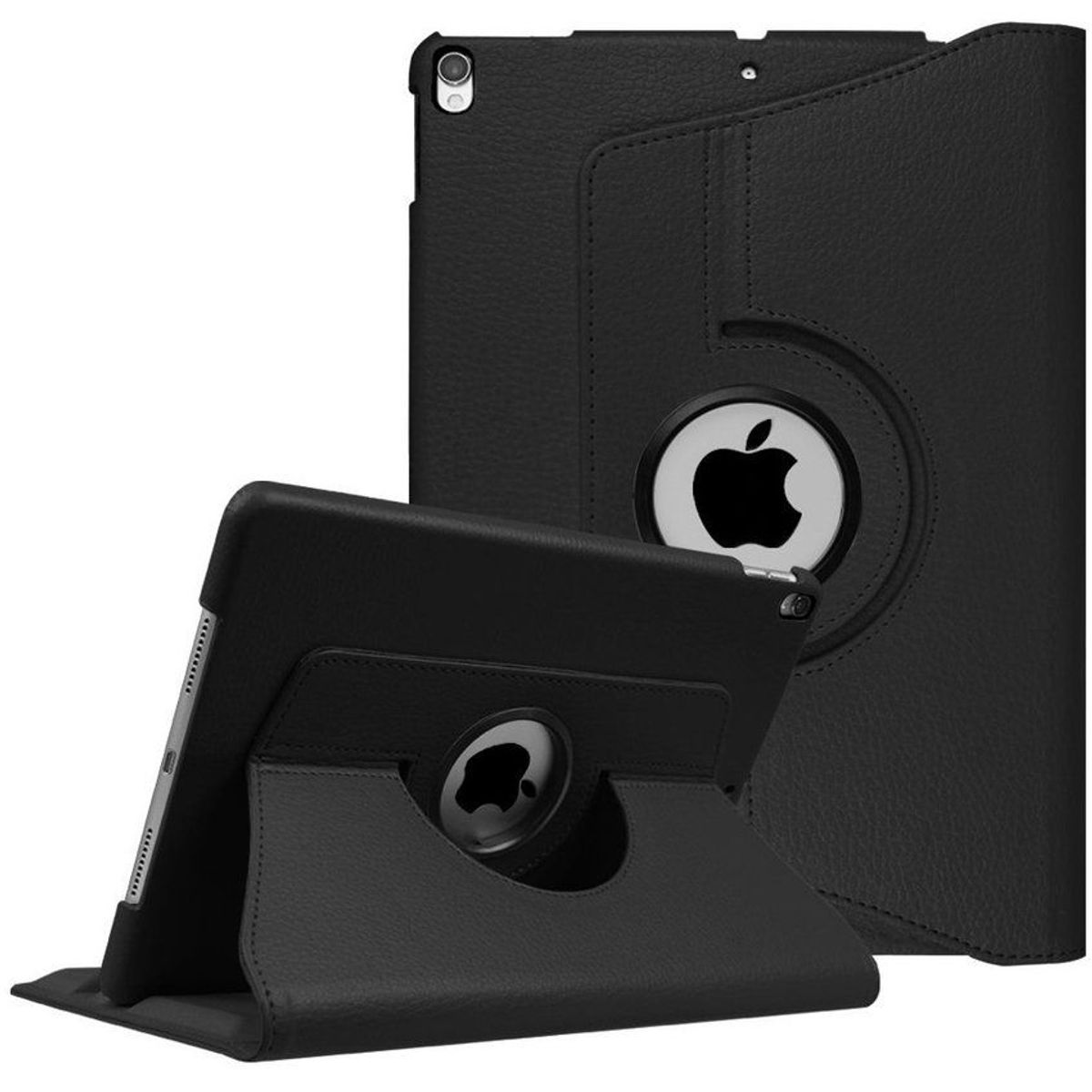 GENERICO - Funda Giratoria 360° Protector Cover para iPad Pro 10.5 A1701 A1709