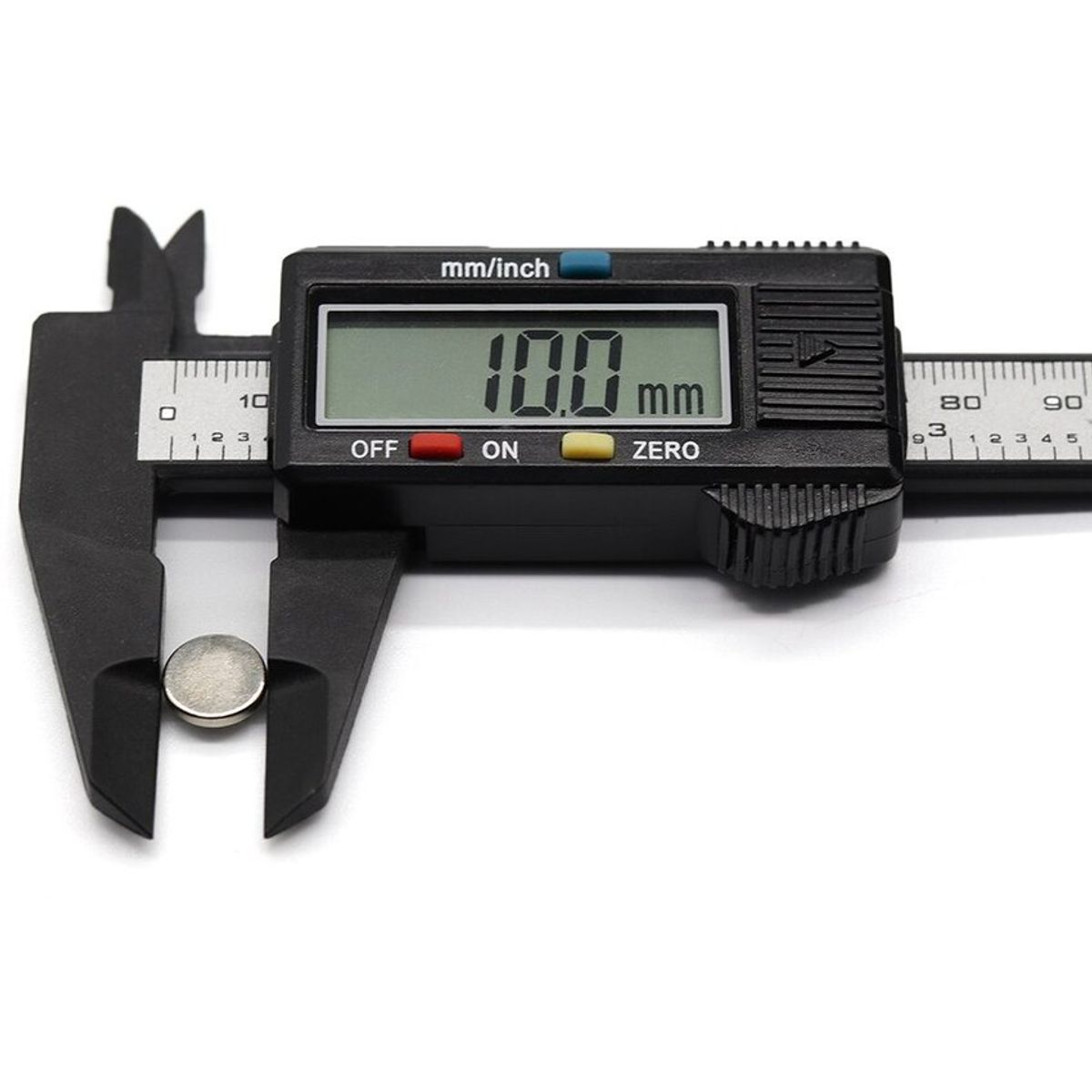 GENERICO - Imanes de neodimio modelo disco 10mmx2mm pack 20 unds