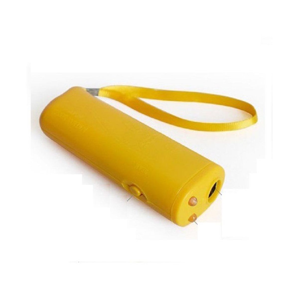 GENERICO - Ahuyentador de perros bravos ultrasonico con luz led