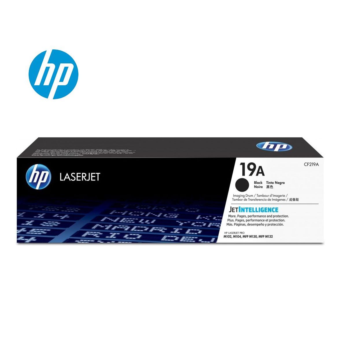 HP - Tambor Drum HP 19A CF219A M130fw M102w 12000 Paginas