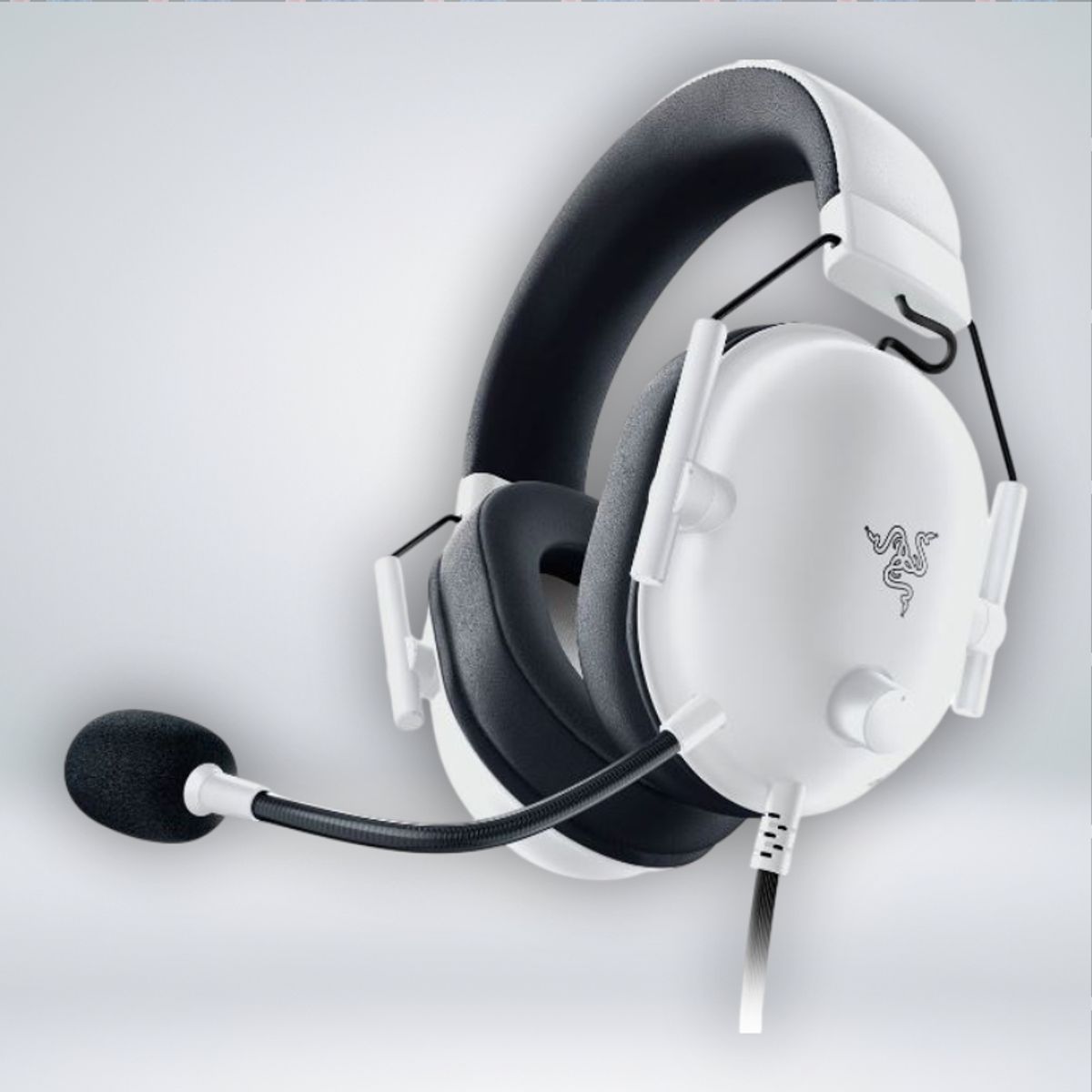 RAZER - AUDIFONO GAMER BLACKSHARK V2 X MULTIPLATAFORMA SONIDO ENVOLVENTE 7.1