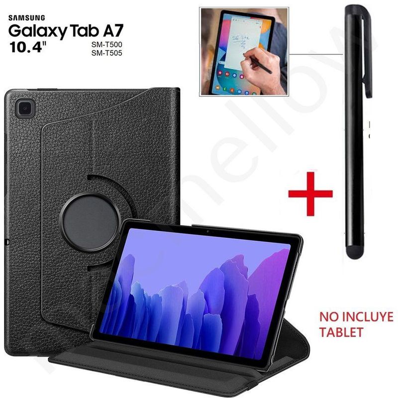 GENERICO - Funda 360° + Lapiz Optico Protector Cover Samsung Tab A7 10.4 SM-T500