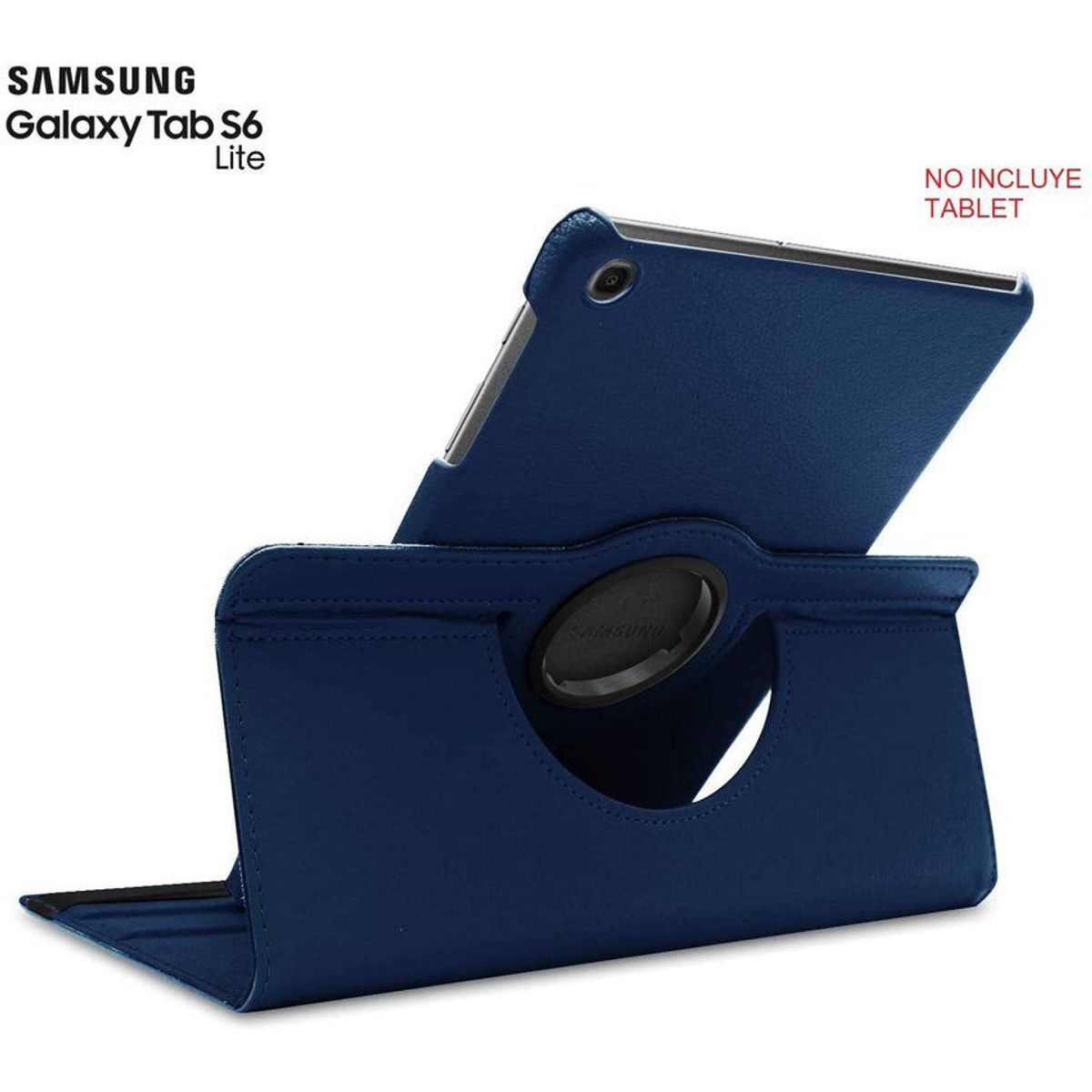 GENERICO - Funda Giratoria 360° Protector para Samsung Tab S6 Lite 10.4 SM-P610