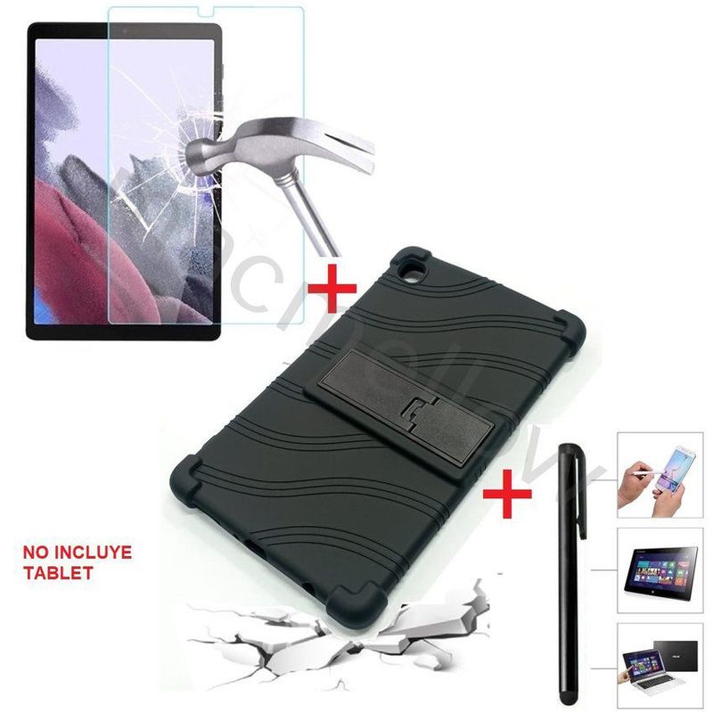 GENERICO - Funda Case + Mica + Lápiz para Samsung Tab A7 Lite 8.7 SM-T220 T225