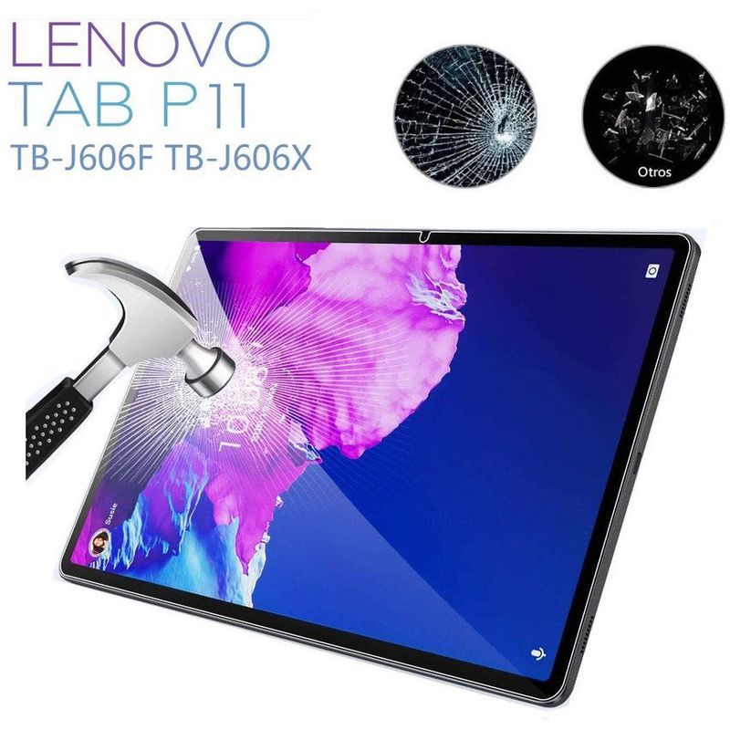 GENERICO - Mica de Vidrio Templado Lamina para Lenovo Tab P11 TB-J606F TB-J606X