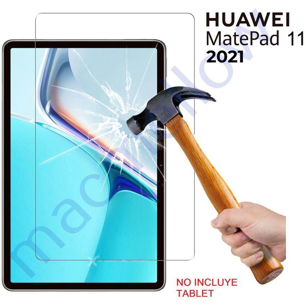 GENERICO - Mica de Vidrio Templado para Huawei MatePad 11 2021 Protector Pantalla