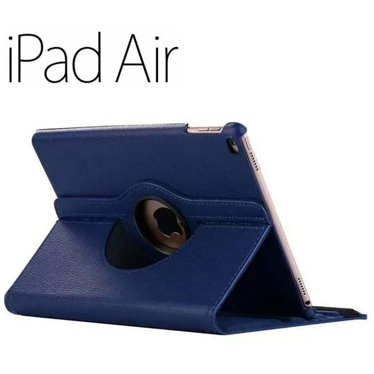 GENERICO - Funda Protectora para iPad Air 1 A1474 A1475 Giratoria 360° Case Cover