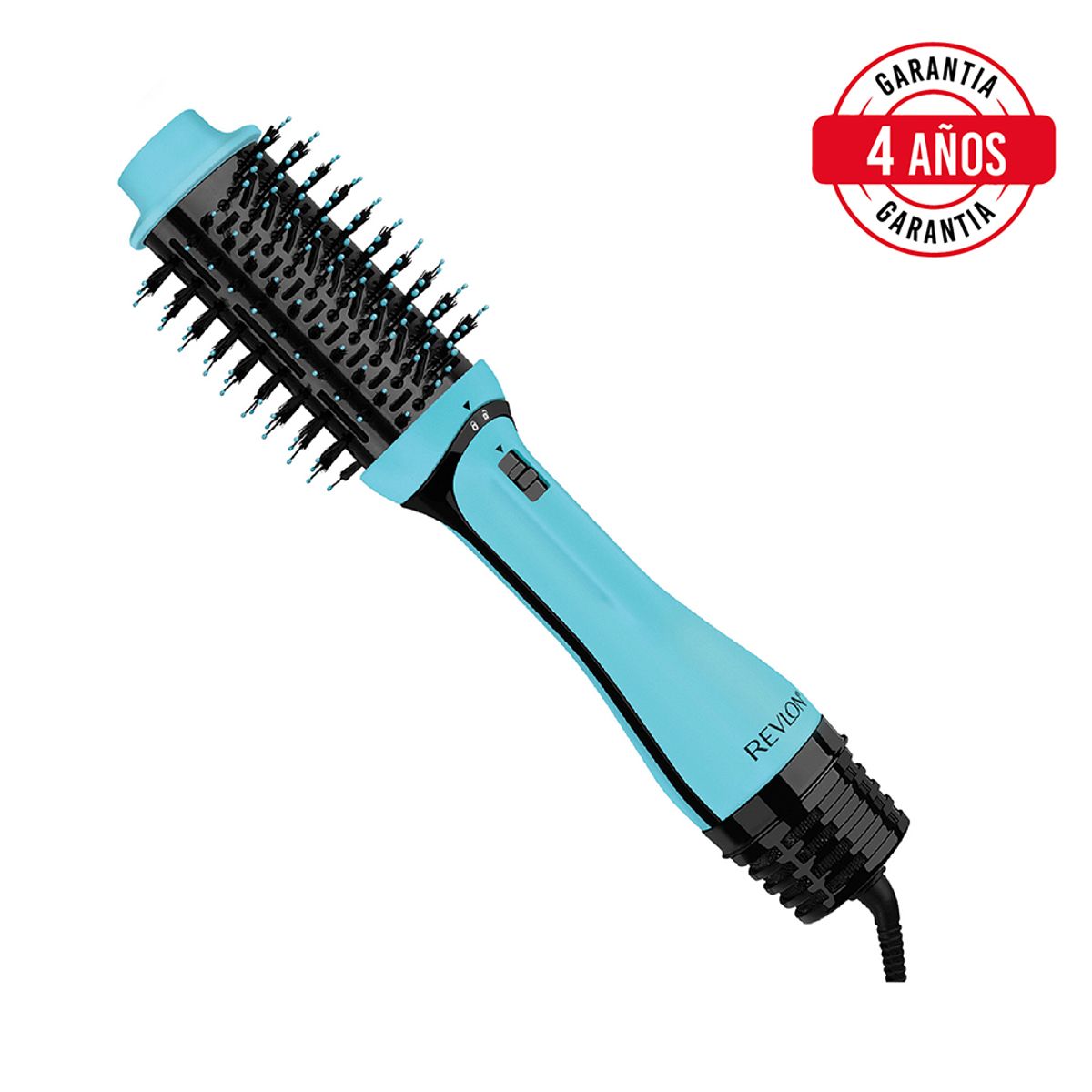 REVLON - Revlon Cepillo One Step Secador y Voluminizador Plus Menta cerámica y turmalina