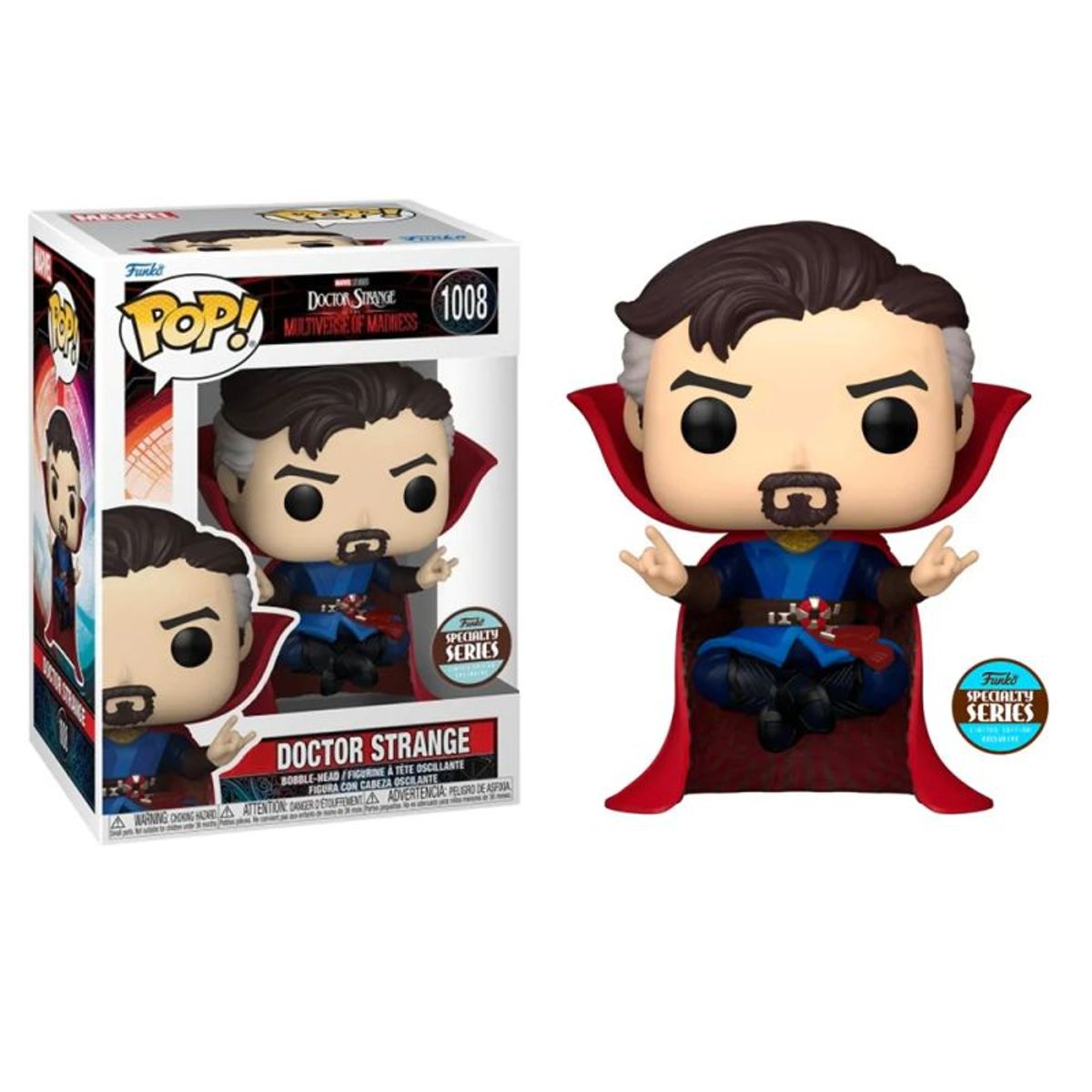 FUNKO - Funko Pop Doctor Strange Levitando Multiverse of Madness