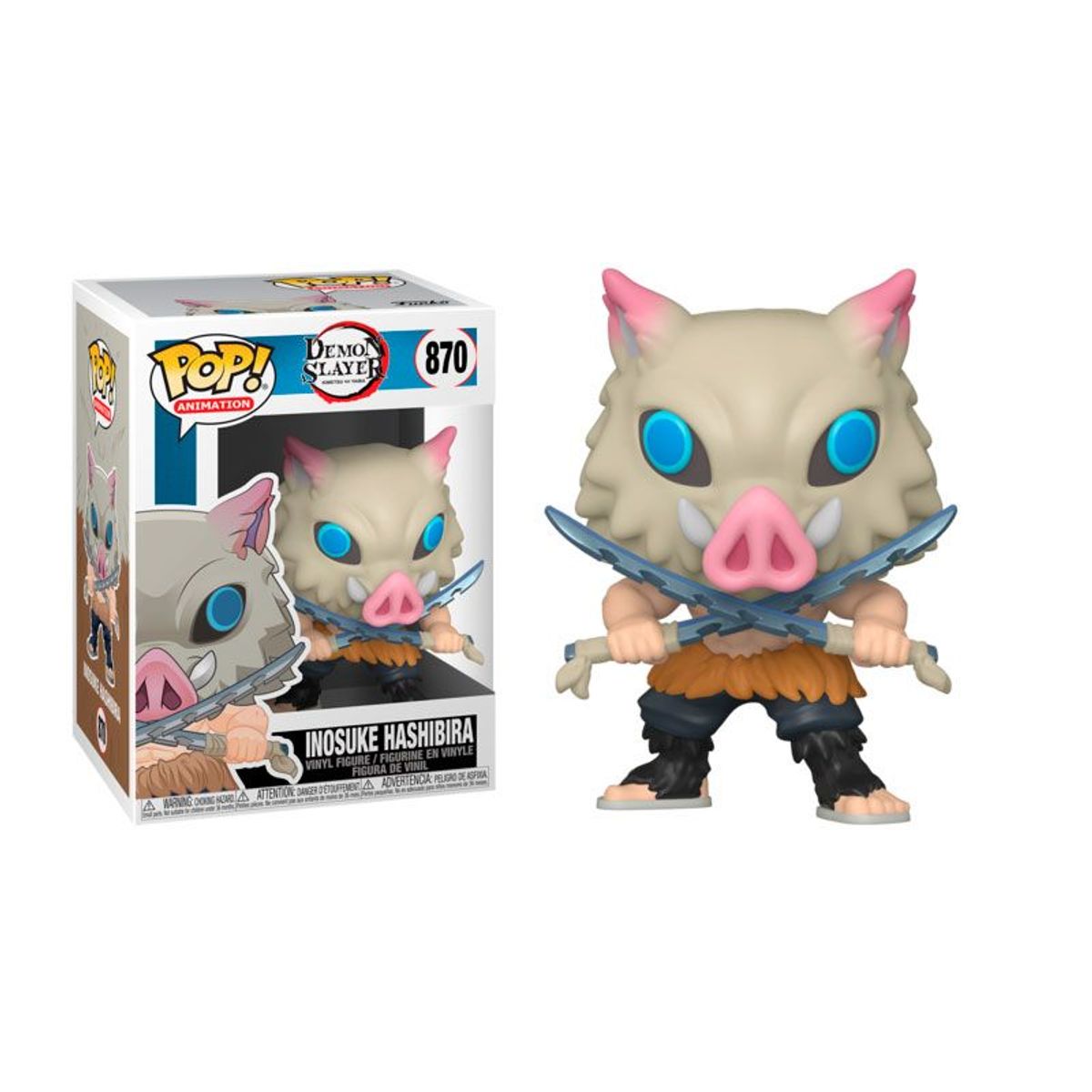 FUNKO - Funko Pop Inosuke Hashibira Demon Slayer