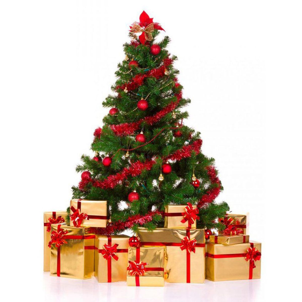 Arbol de navidad 2.40 metros / verde, marca GENERICO - Foto Principal