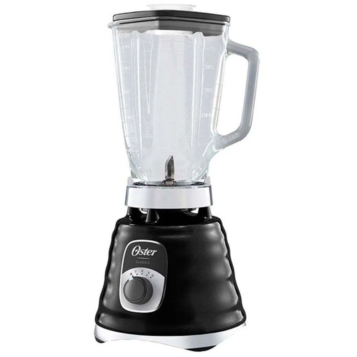 OSTER - Licuadora oster 3 velocidades 1.25l 700w blst4655b - negro