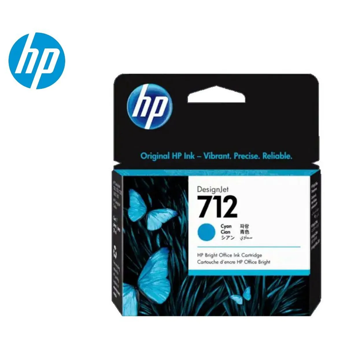 HP - TINTA HP 712 (3ED67A) 29ML CYAN