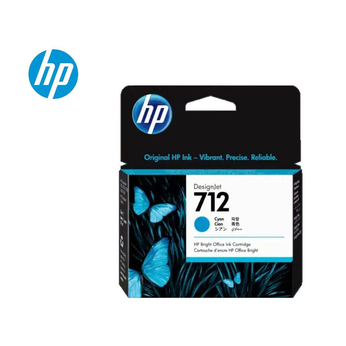 HP - TINTA HP 712 (3ED67A) 29ML CYAN