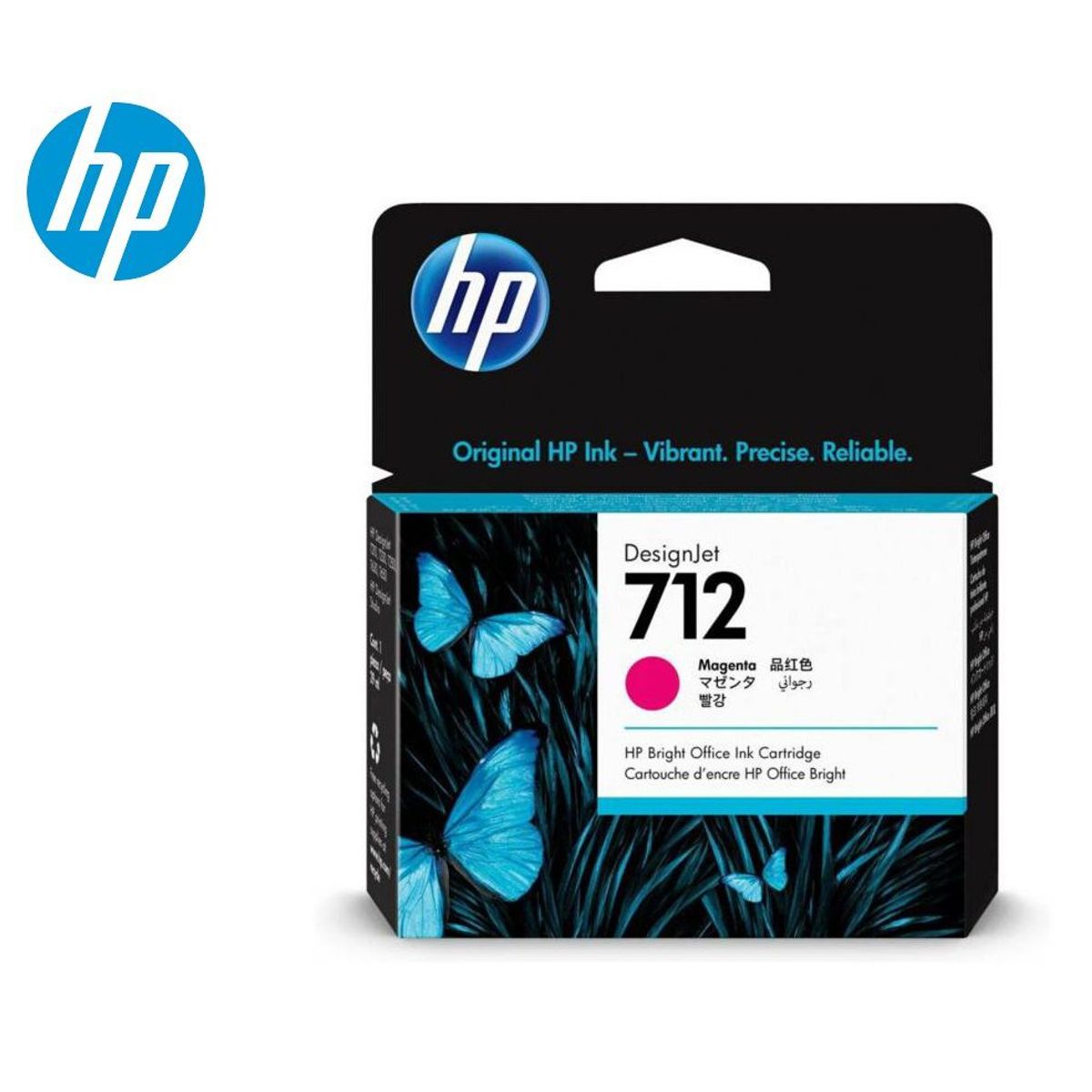 HP - TINTA HP 712A 3ED68A 29ML MAGENTA