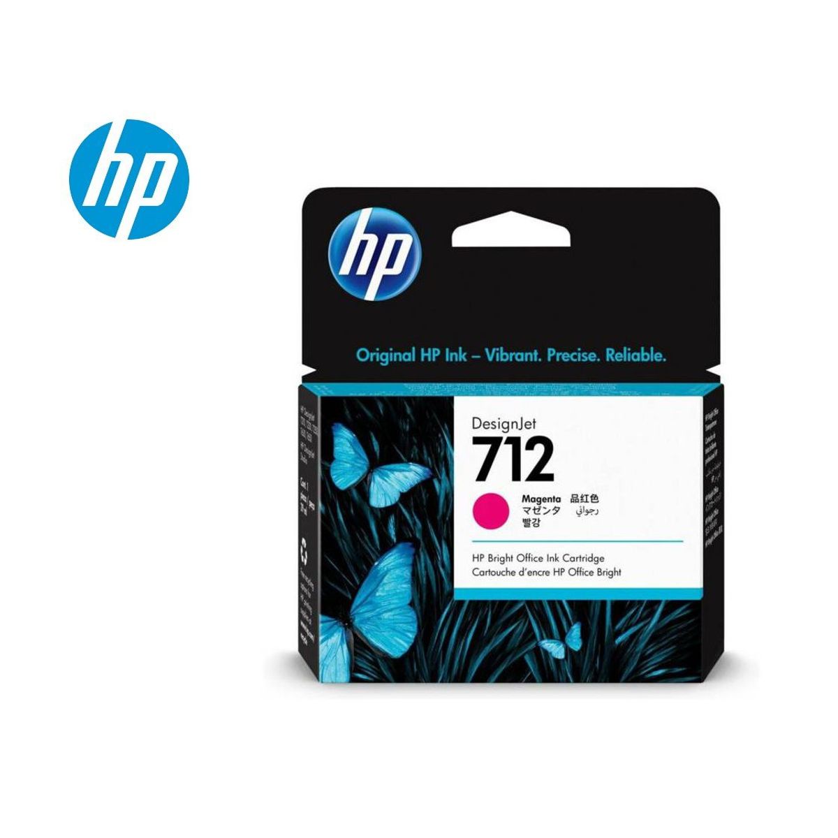 HP - TINTA HP 712A 3ED68A 29ML MAGENTA