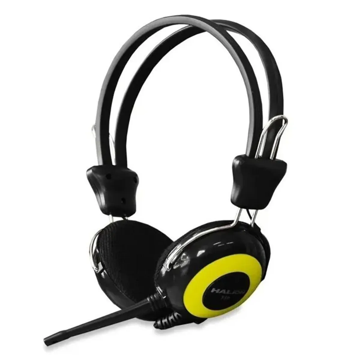 HALION - Audifonos Auriculares Gamer con Control de Volumen y Micrófono Halion