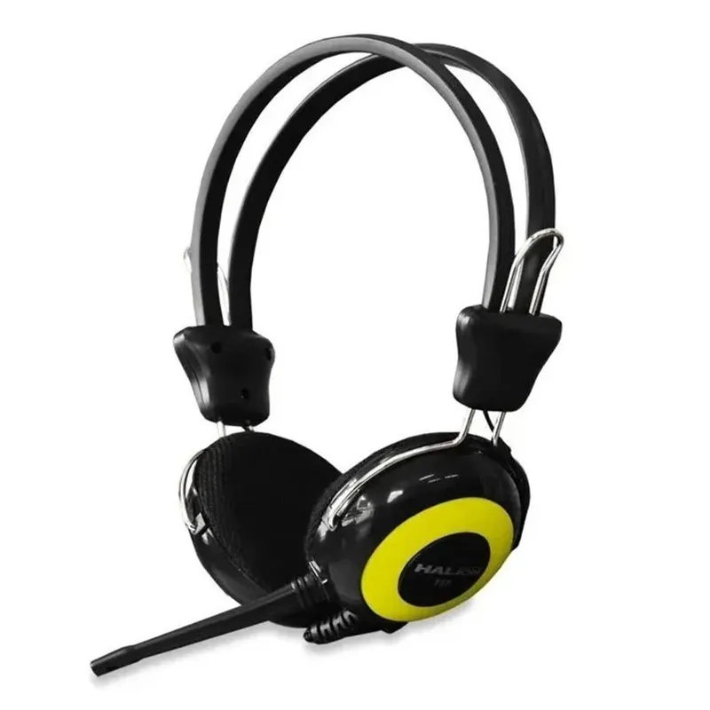 HALION - Audifonos Auriculares Gamer con Control de Volumen y Micrófono Halion