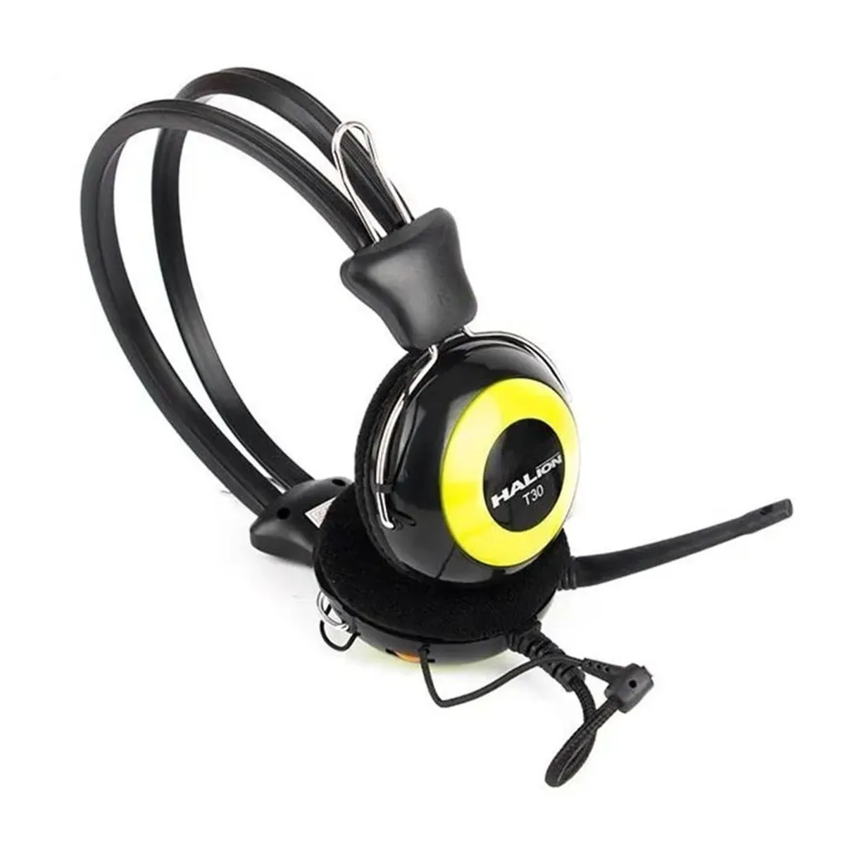 HALION - Audifonos Auriculares Gamer con Control de Volumen y Micrófono Halion