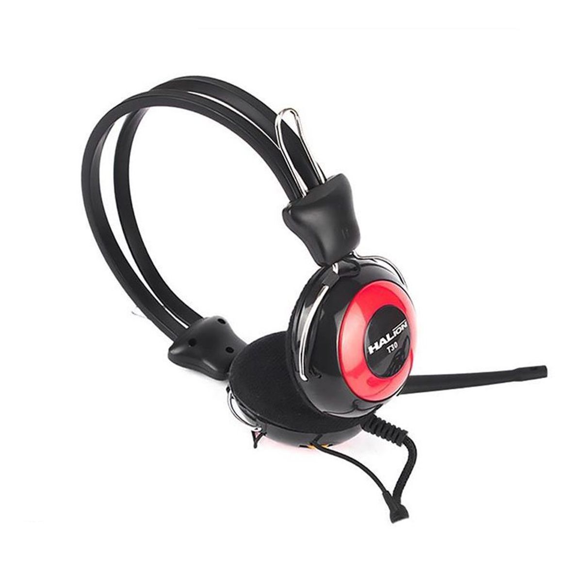 HALION - Audifonos Auriculares Gamer con Control de Volumen y Micrófono Halion