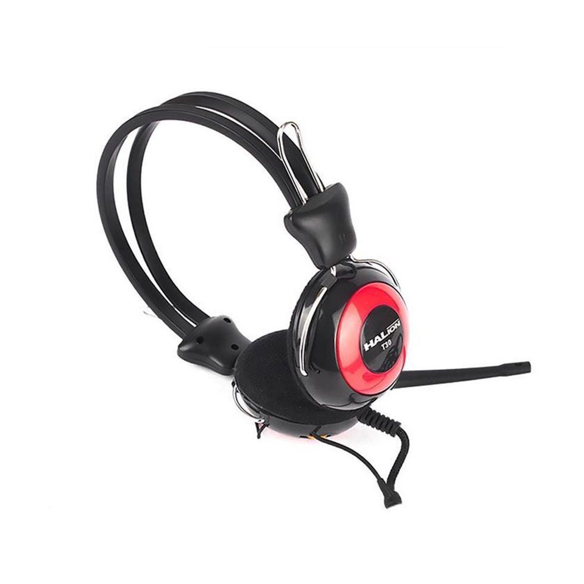 HALION - Audifonos Auriculares Gamer con Control de Volumen y Micrófono Halion