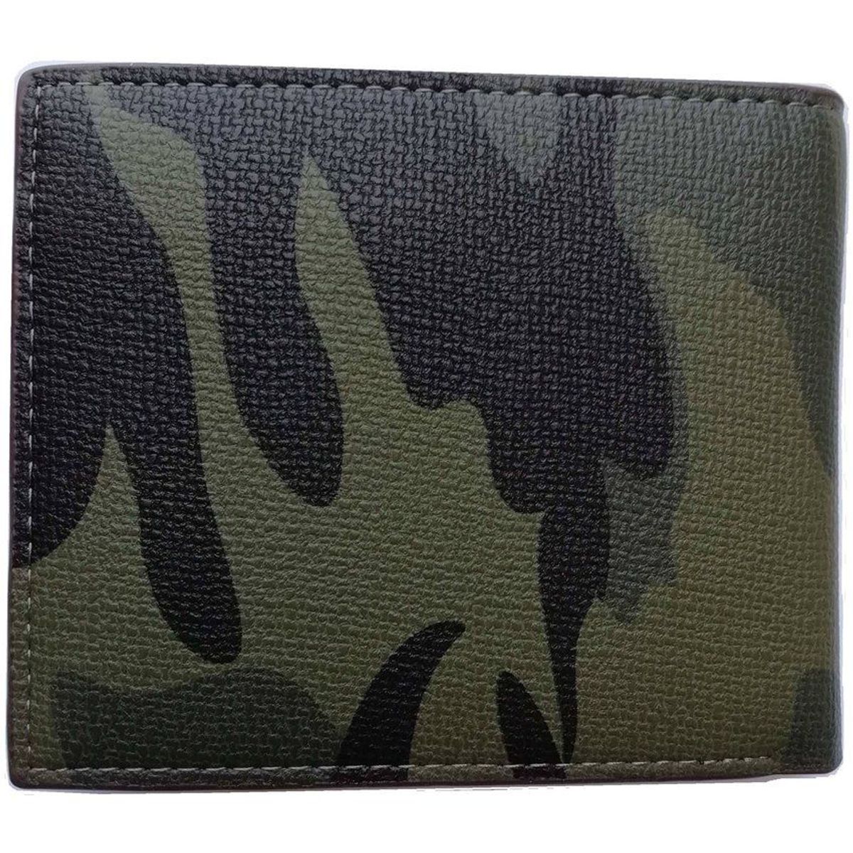 GENERICO - Billetera para hombre camuflaje militar army navy regalo navidad