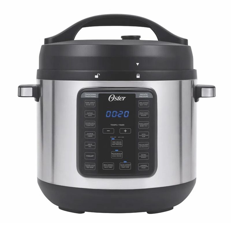 OSTER - Olla Arrocera Oster Multiusos rápida XL con 14 funciones CKSTPCEC8801