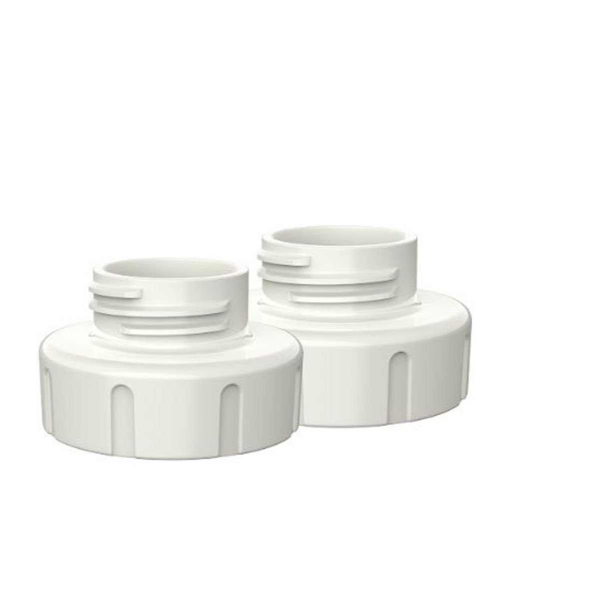 DR BROWNS - Setx2 adaptador boca estrecha a ancha extractor eléctrico