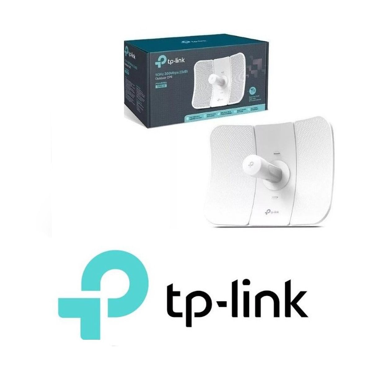 TP LINK - Antena direccional tp-link business cpe610, 5 ghz, 23 dbi, 300 mbps.
