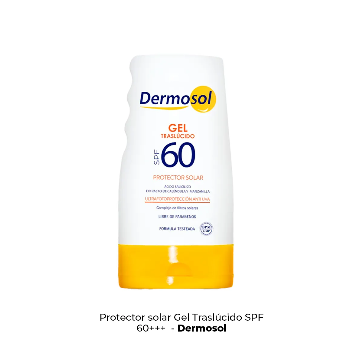 GENERICO - Foto Protector Solar en Gel 60 SPF- Dermosol