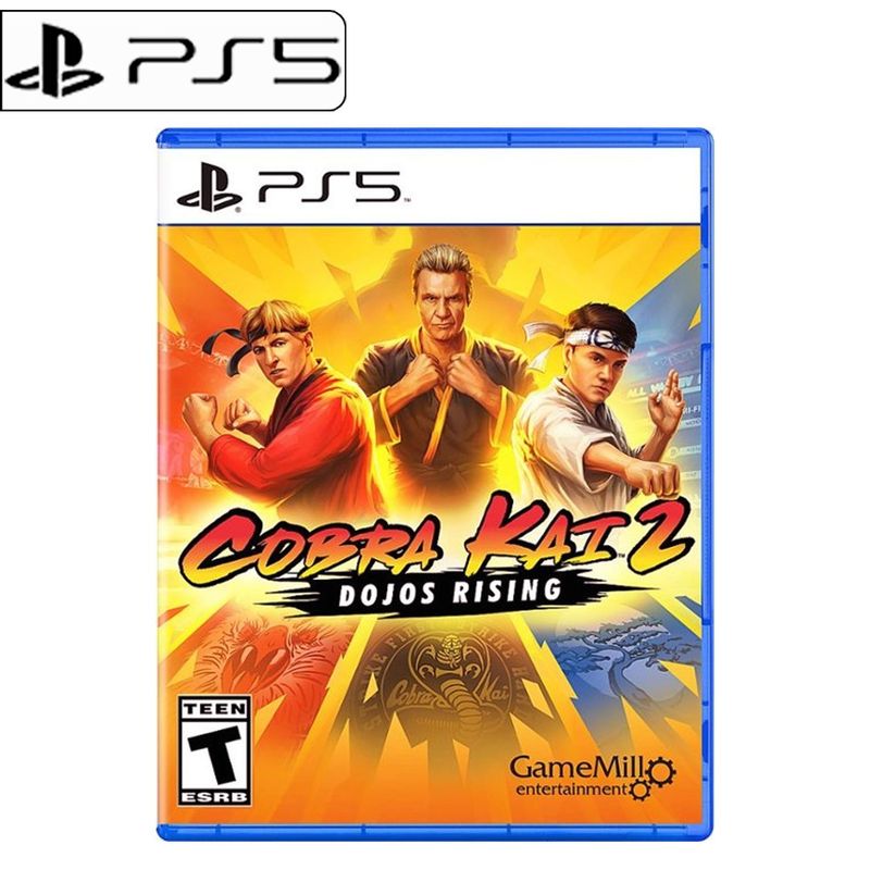 SONY - Cobra Kai 2 Dojos Rising playstation 5