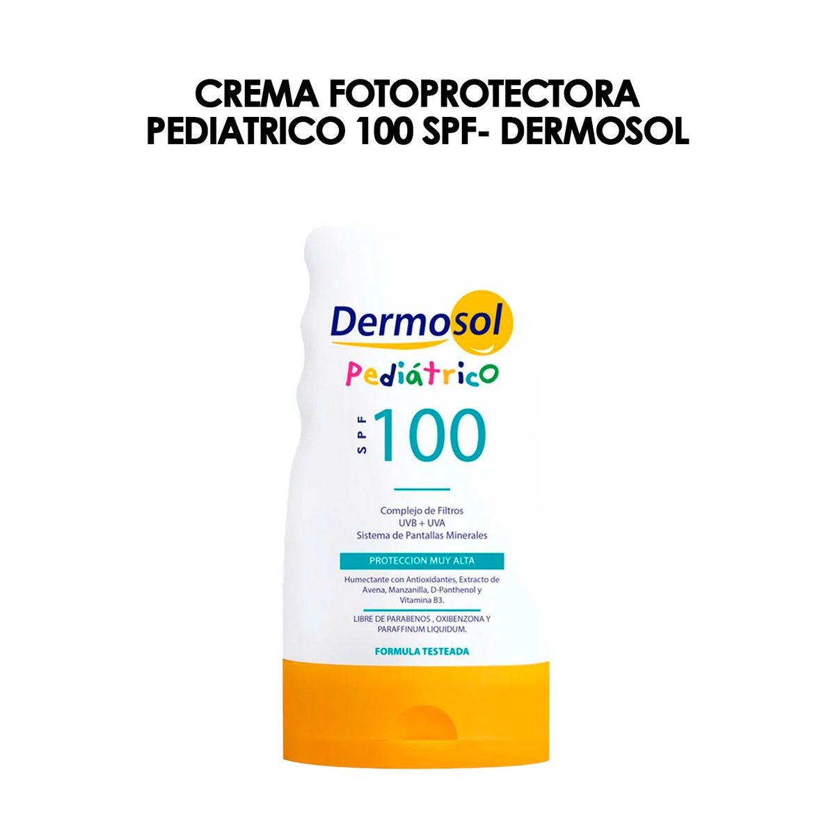 GENERICO - Crema Fotoprotectora Pediatrico 100 SPF- Dermosol