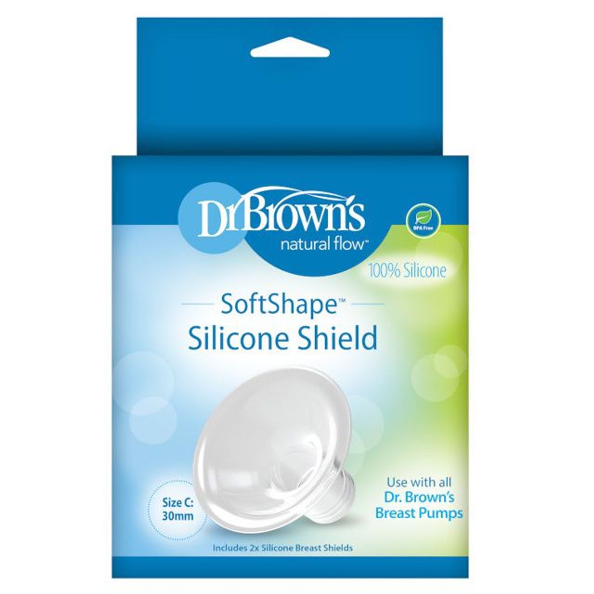 DR BROWNS - Repuesto de Pezonera de Extractor Talla C