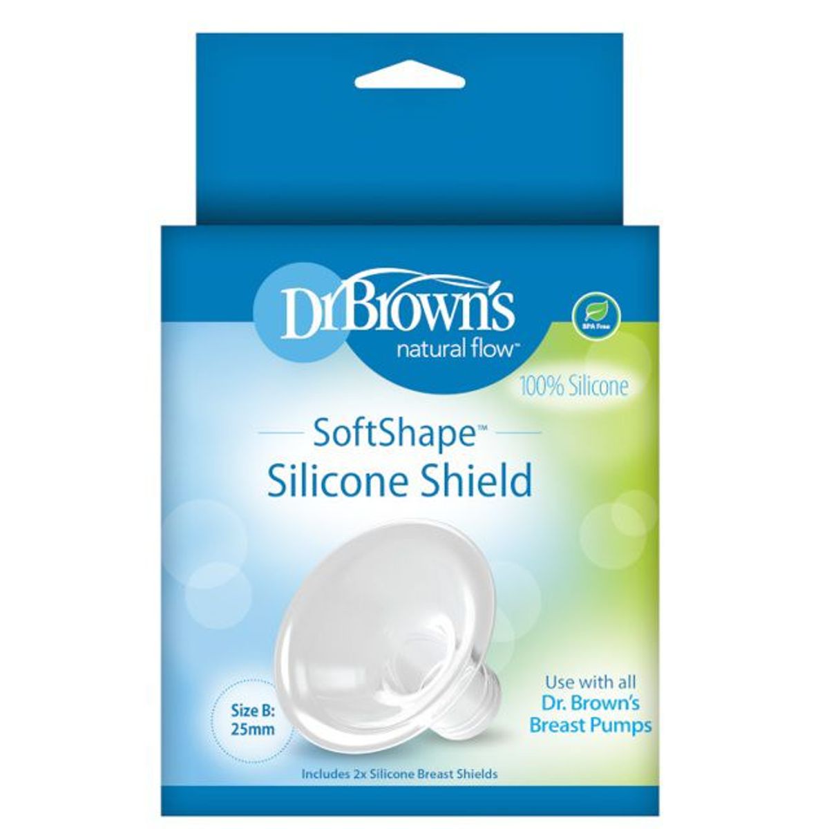 DR BROWNS - Repuesto de Pezonera de Extractor Talla B