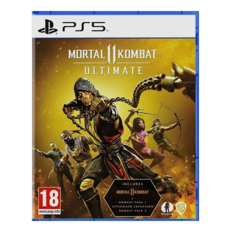 SONY - Mortal kombat 11 ultimate playstation 5
