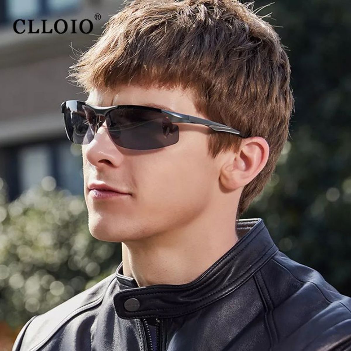 GENERICO - LENTES CLLOIO FOTOCROMÁTICOS PARA HOMBRE POLARIZADOS