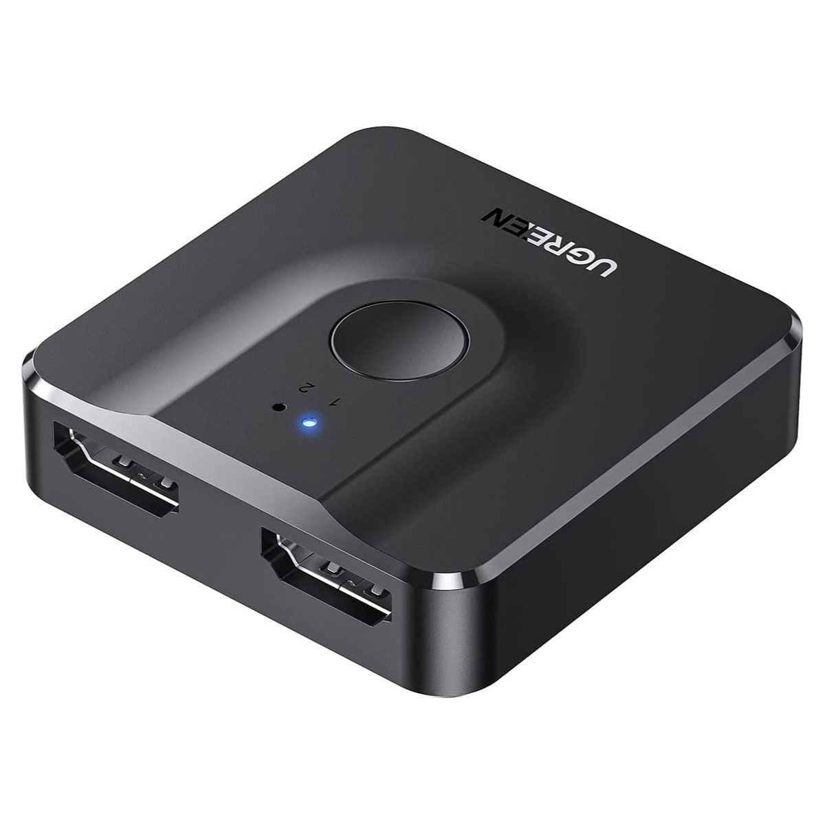 UGREEN - Ugreen Conmutador HDMI 4K 60 Hz bidireccional 3D CM217 - 50966