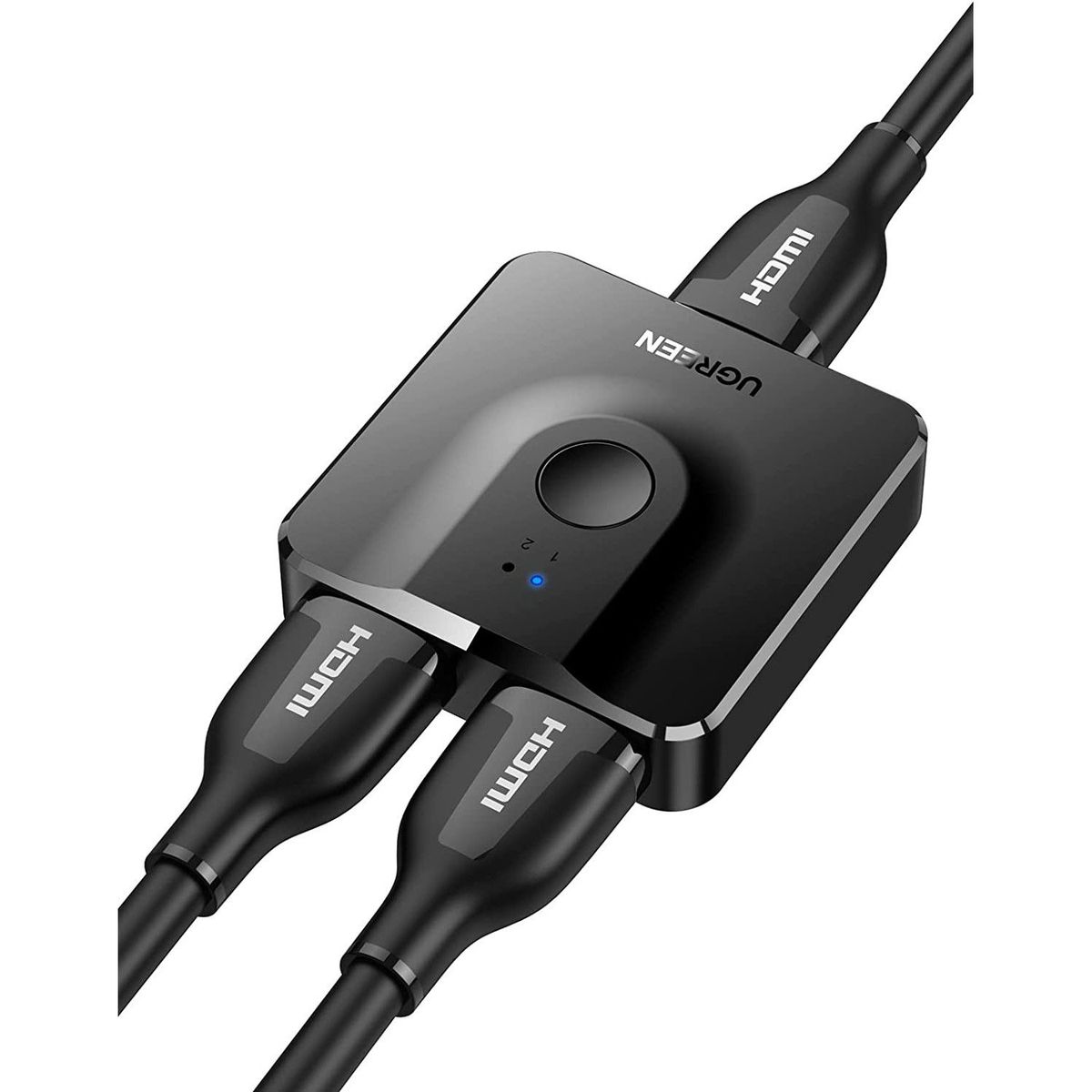 UGREEN - Ugreen Conmutador HDMI 4K 60 Hz bidireccional 3D CM217 - 50966