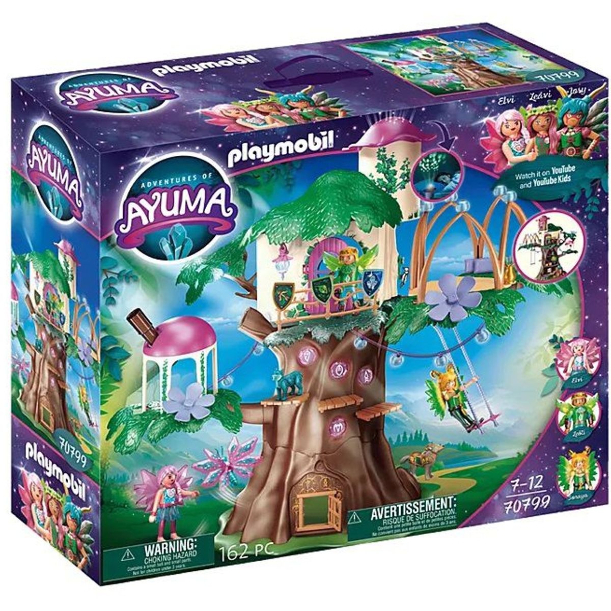 PLAYMOBIL - Playmobil Ayuma Árbol De La Comunidad