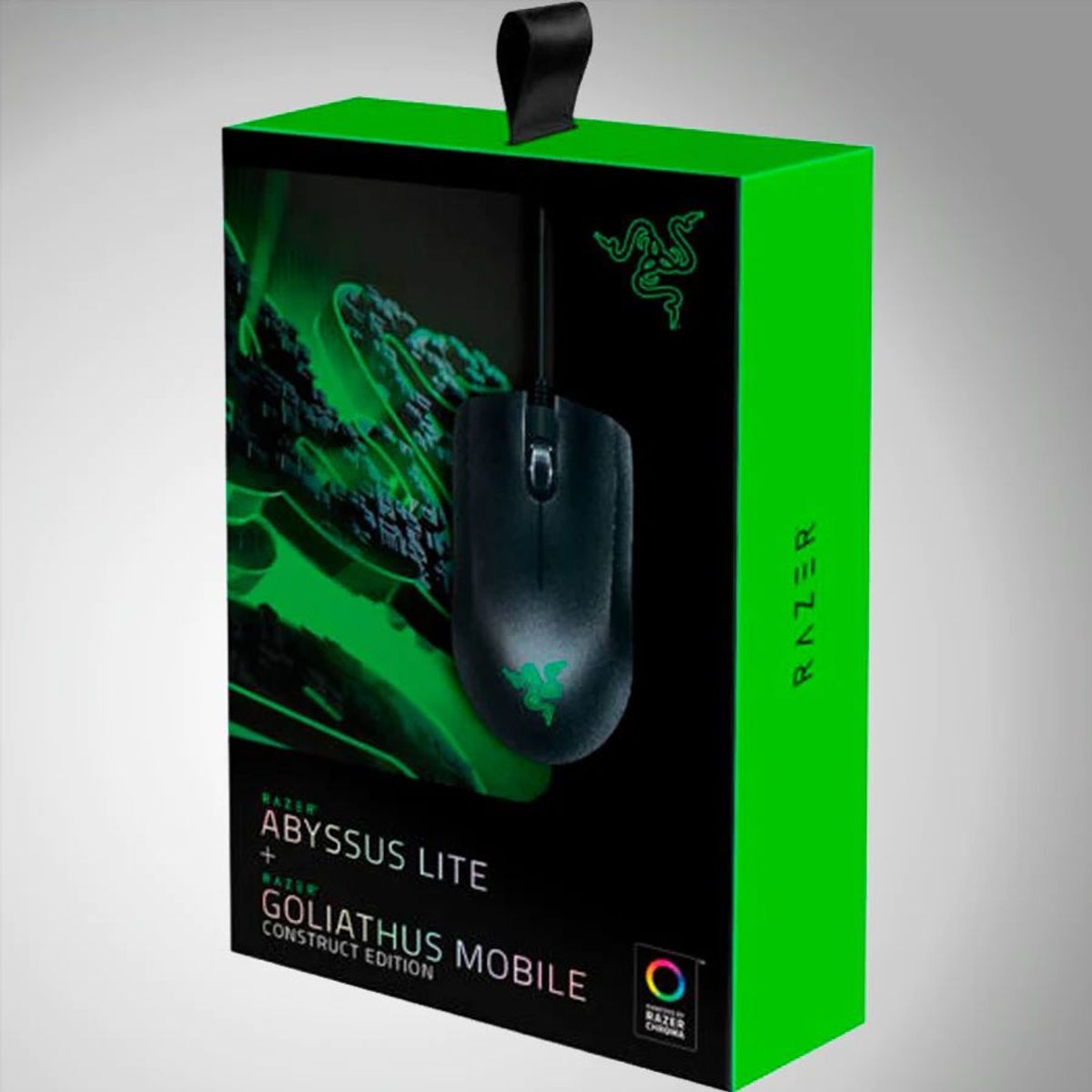RAZER - kit Razer Mouse Abyssus Lite  Pad Goliathus Mobile Gamer