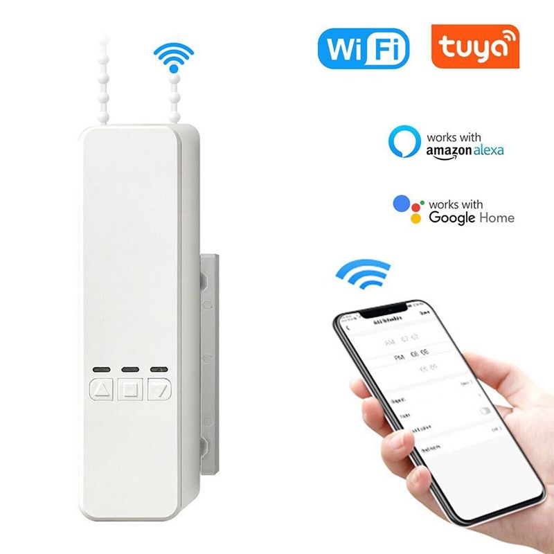 MN ELECTRONICS - Control Motor Wifi Para Cortinas y Persianas Tuya-Yh002