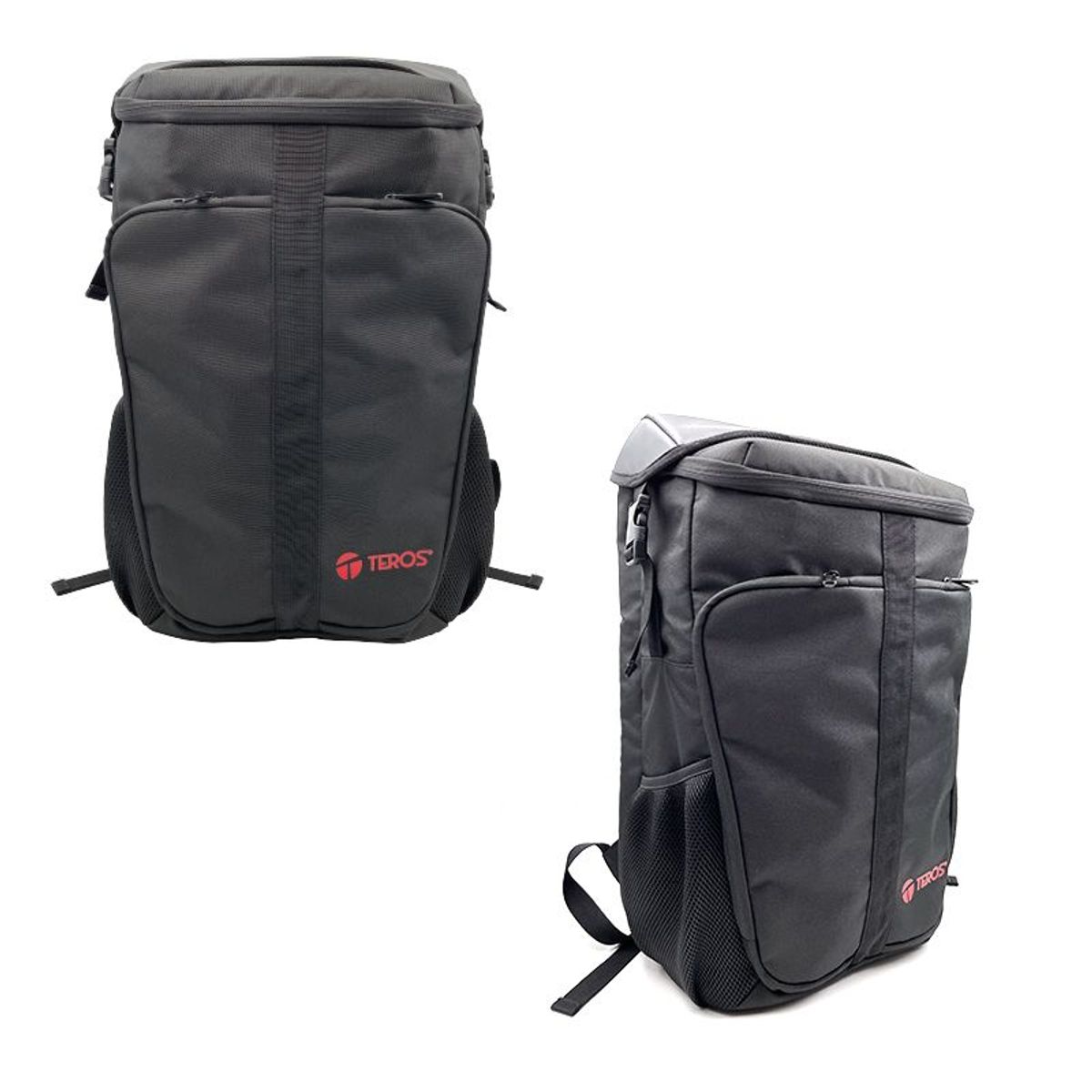 TEROS - Mochila Gamer Laptop 17 Notebook Teros Amplia Correa black