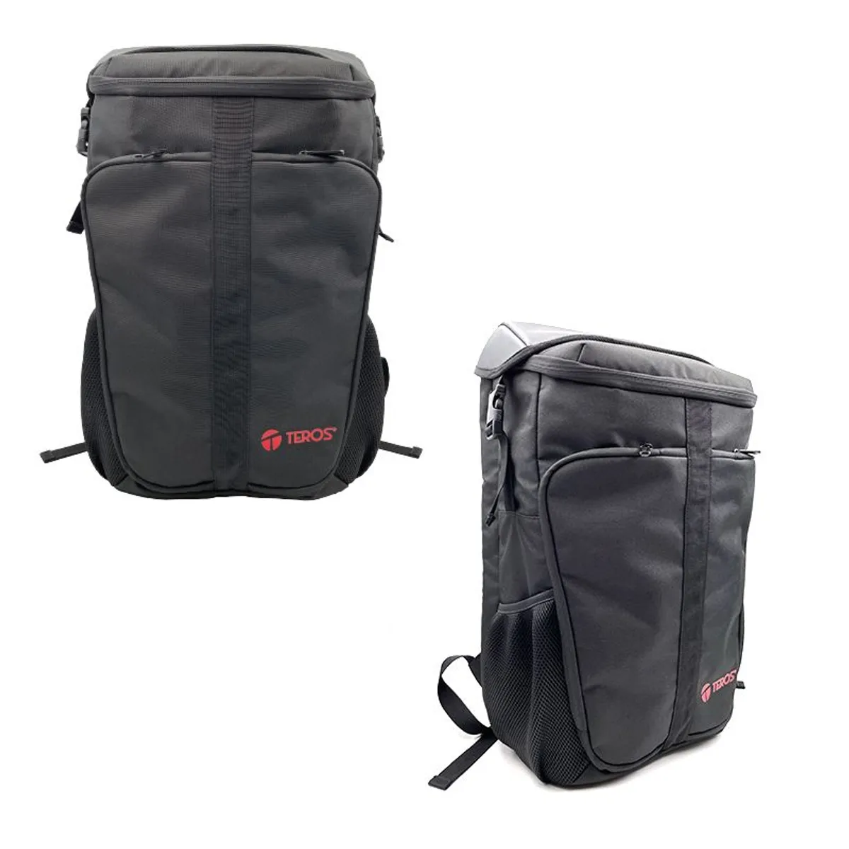 TEROS - Mochila Gamer Laptop 17 Notebook Teros Amplia Correa black