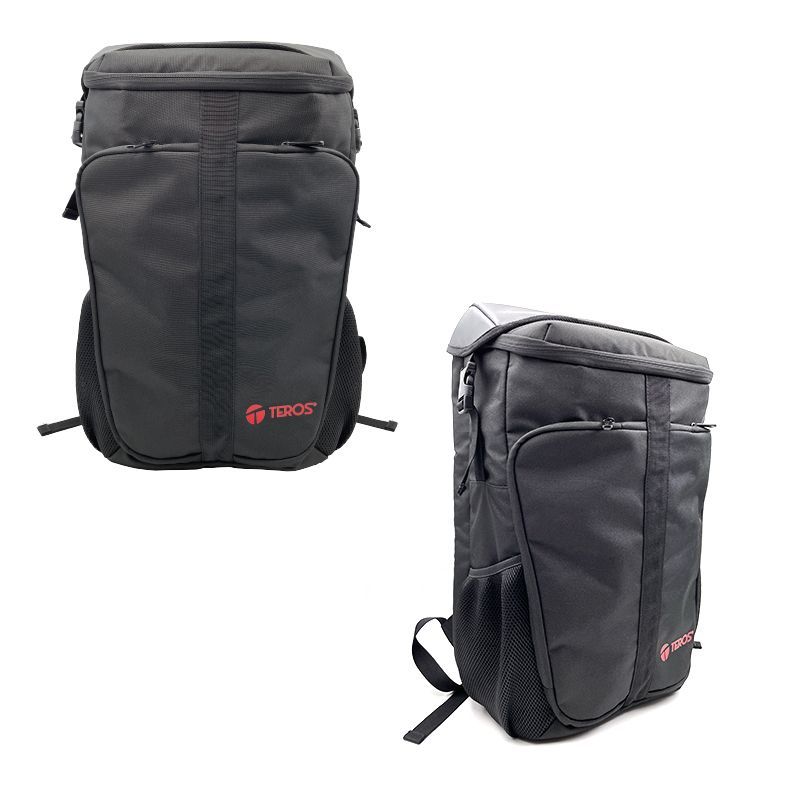 TEROS - Mochila Gamer Laptop 17 Notebook Teros Amplia Correa black