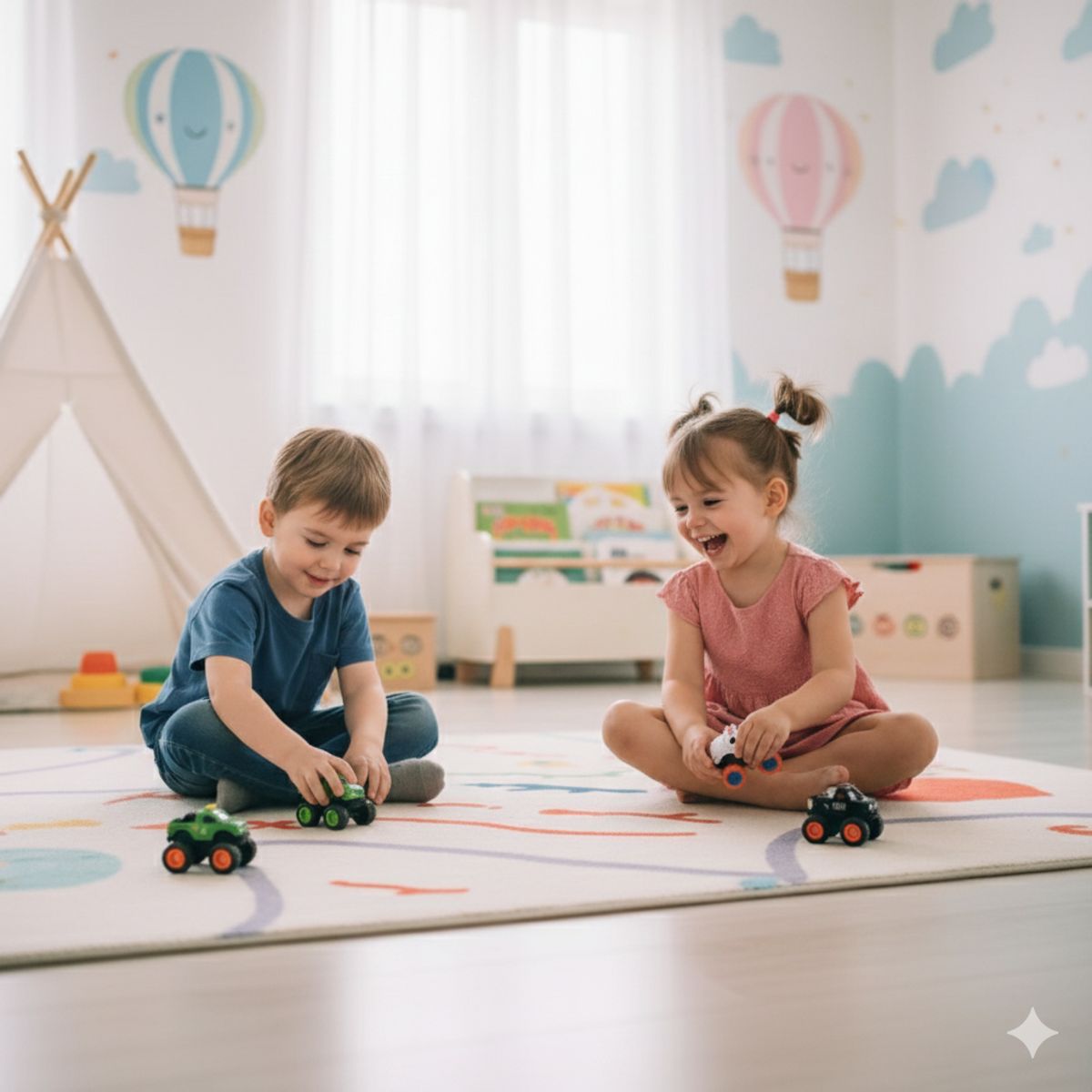 GENERICO - Set de Carros Big Wheel