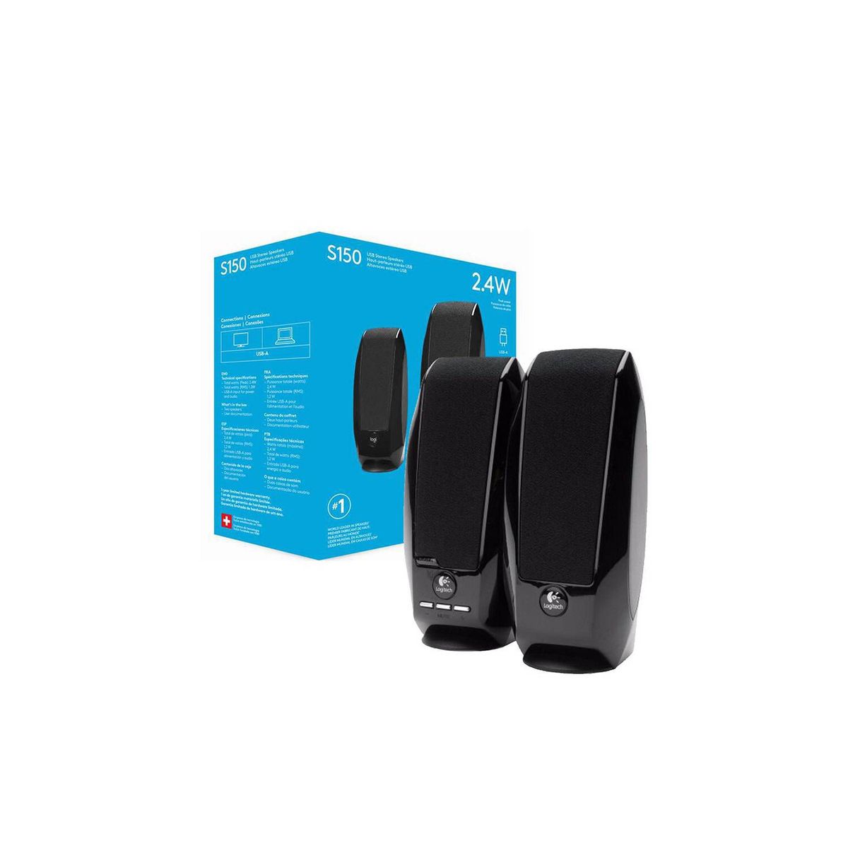 LOGITECH - PARLANTE LOGITECH S150 S4W 980-001004
