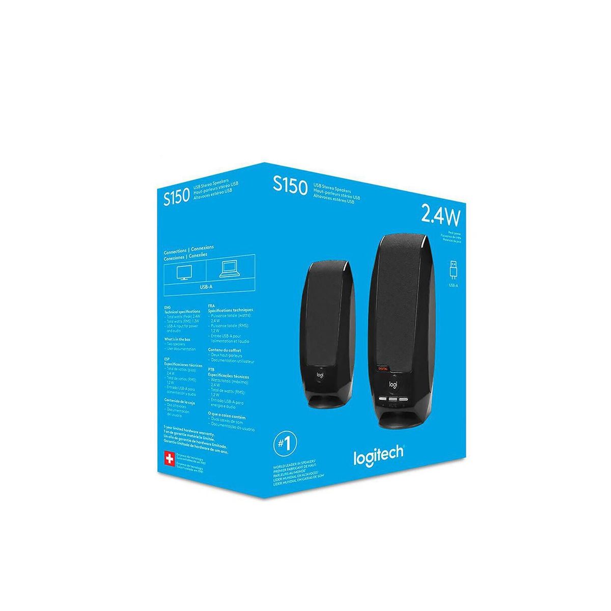 LOGITECH - PARLANTE LOGITECH S150 S4W 980-001004