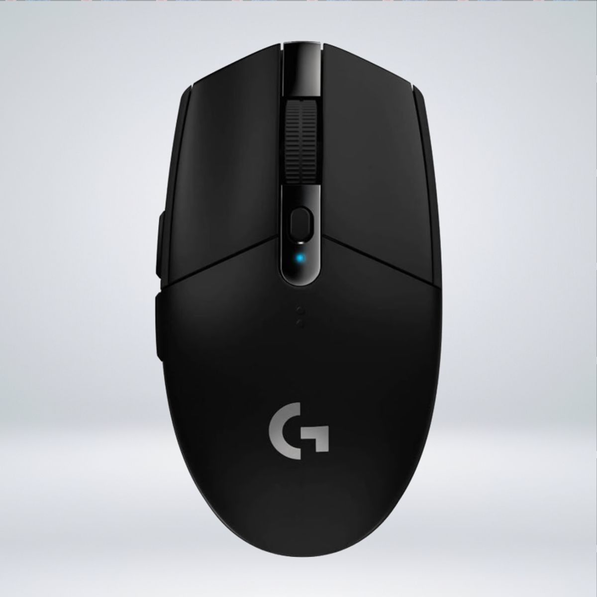 LOGITECH - MOUSE GAMER G305 LIGHTSPEED SENSOR HERO 12K CON 6 BOTONES NEGRO BLACK