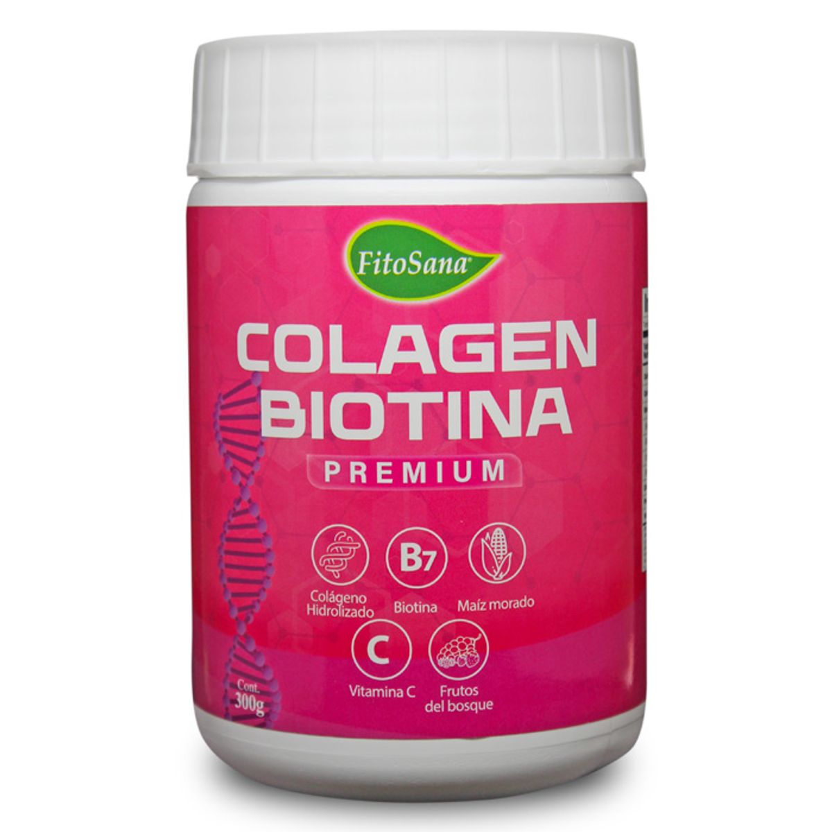 FITOSANA - Colágeno premium con biotina y vitamina c x 300 gr fitosana